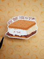 No S'more | Sticker