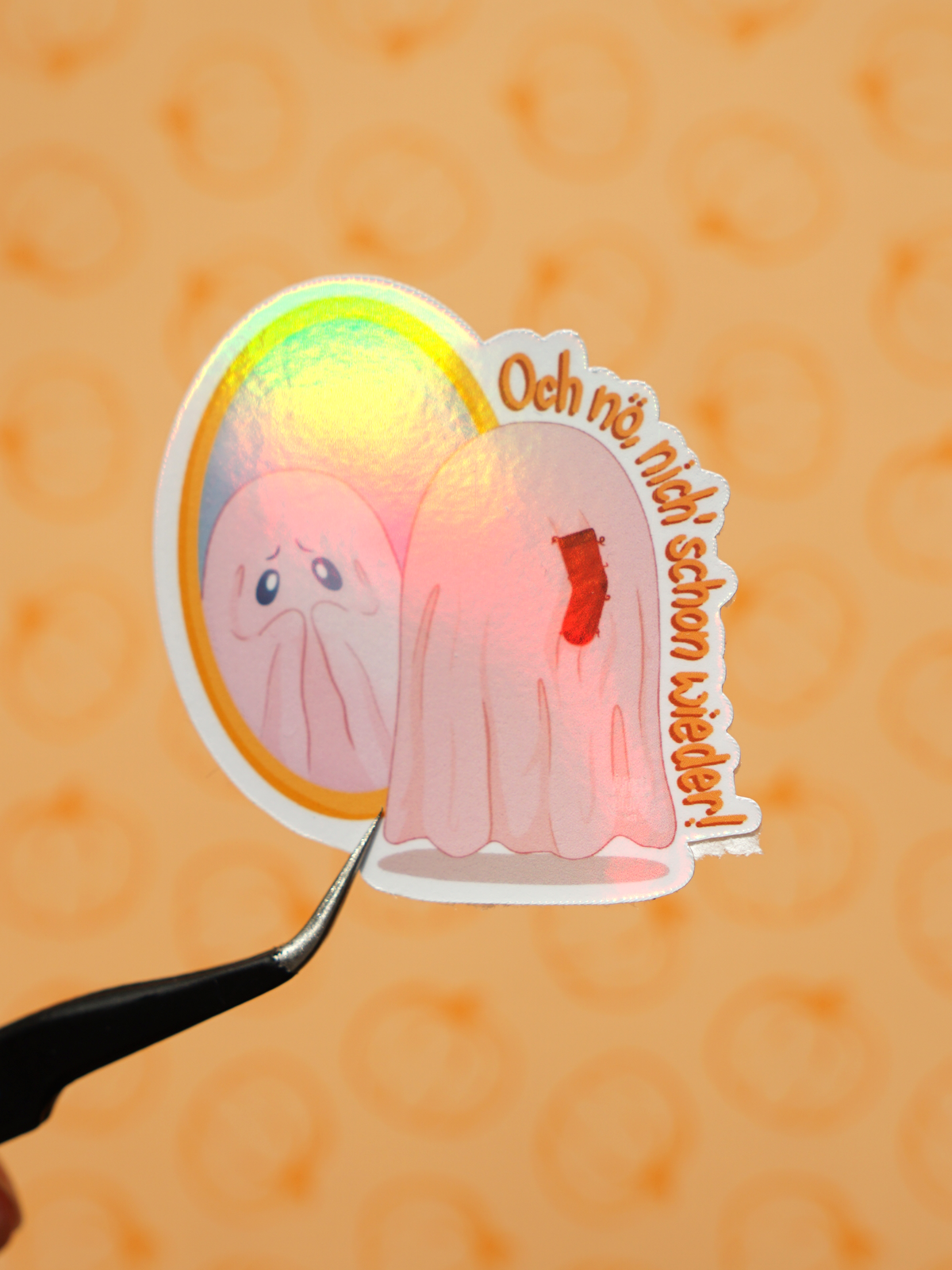 Pinker Geist | Sticker