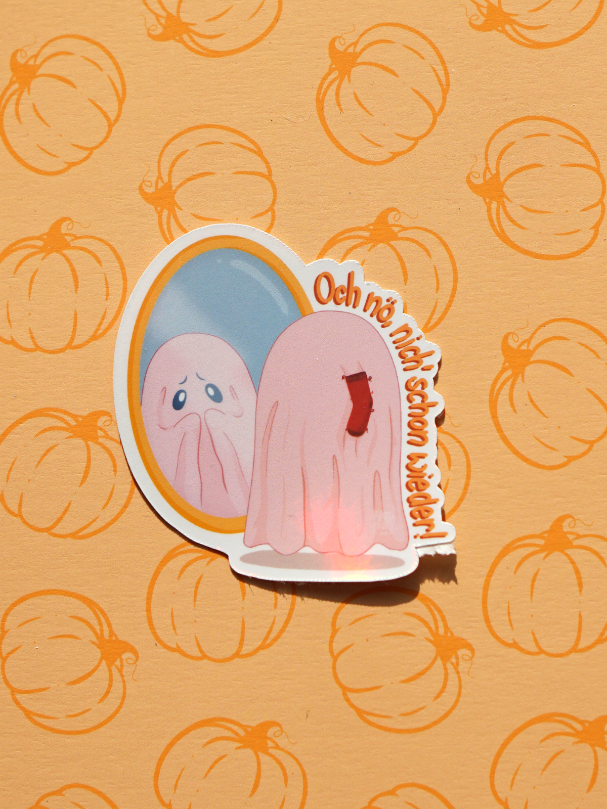 Pinker Geist | Sticker