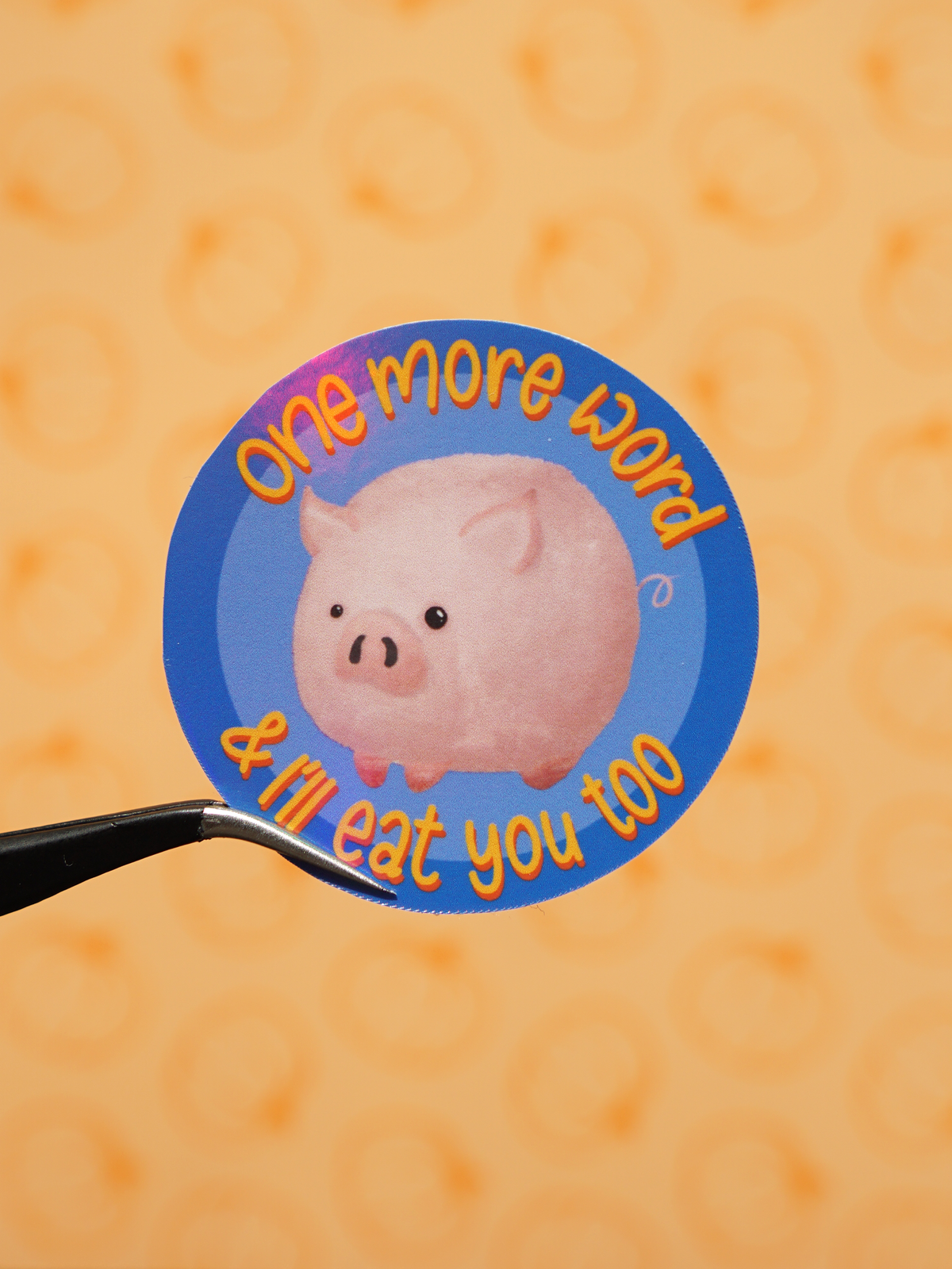 One more word | Sticker