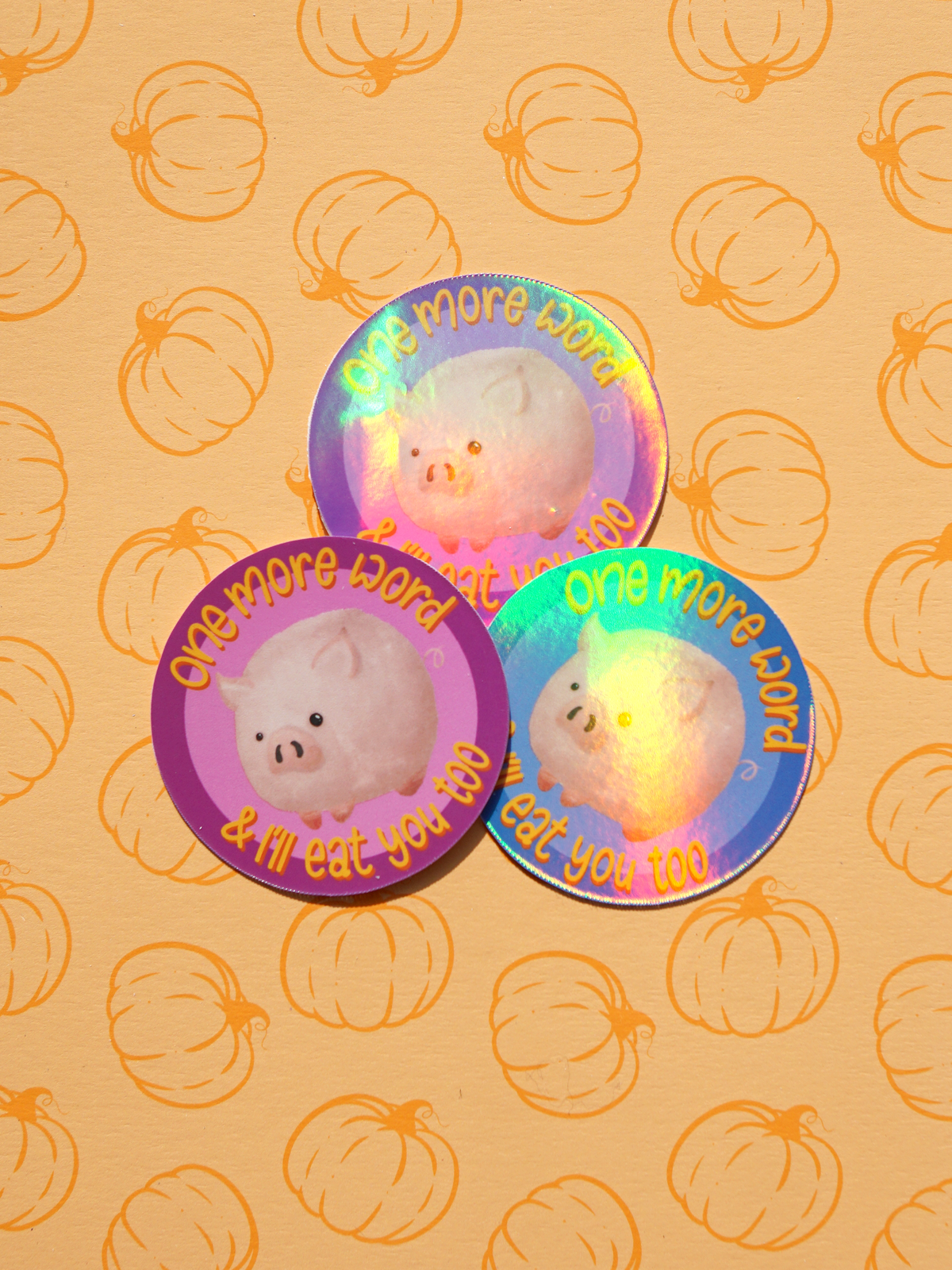 One more word | Sticker