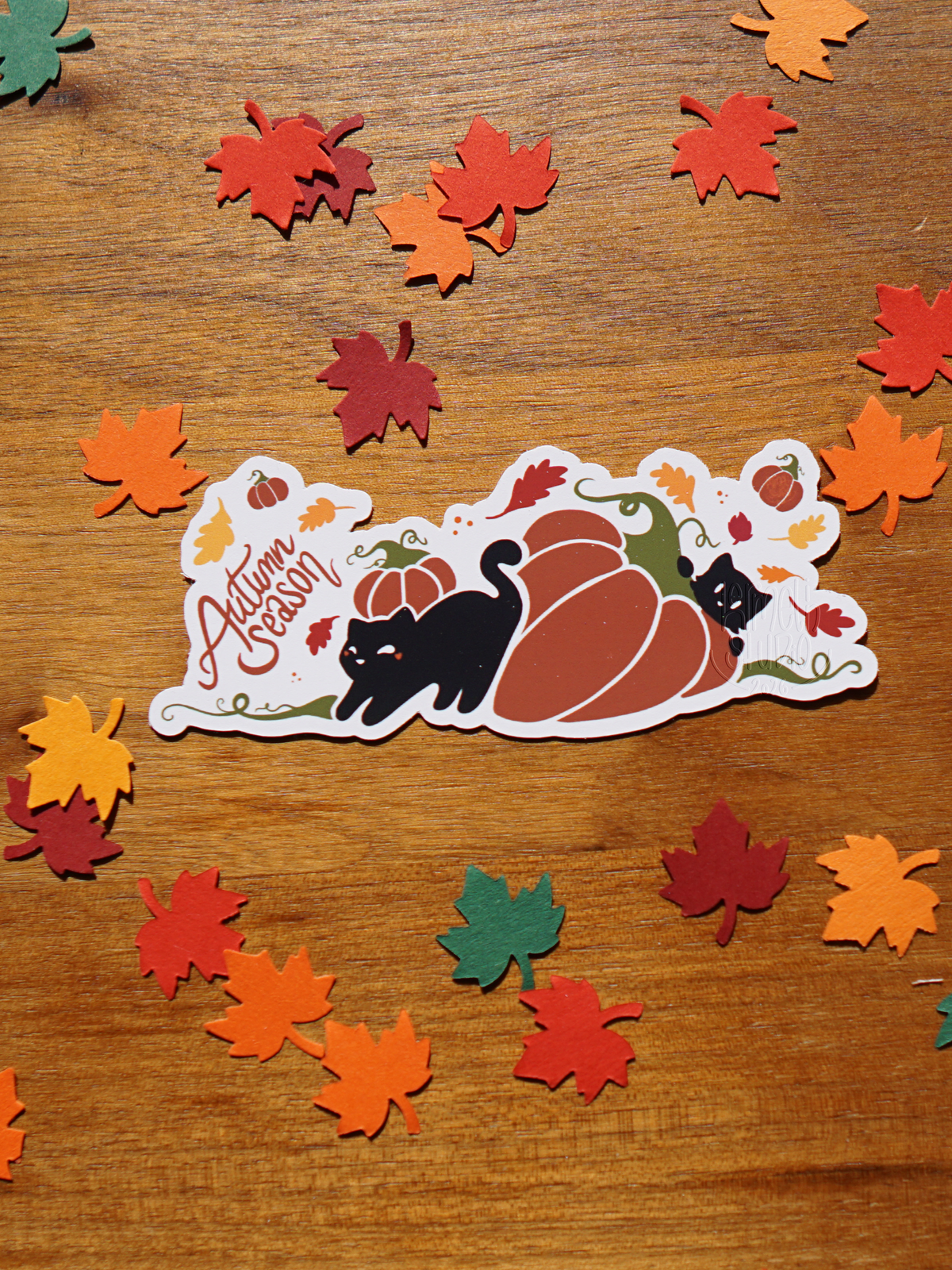 Autumn Season | Sticker