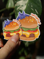 Bat & Burger | Sticker