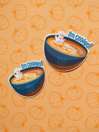 I'm cooked | Sticker