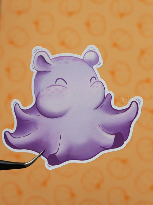 Dumbo-Oktopus | Sticker