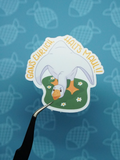 Gans ehrlich...| Sticker