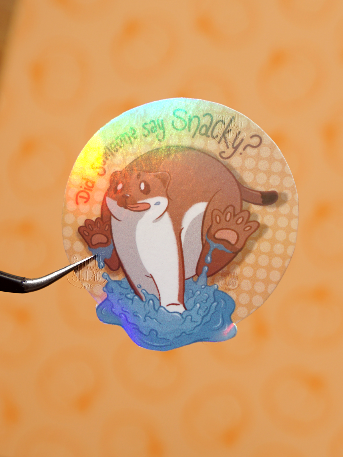 Snackies anyone? | Sticker