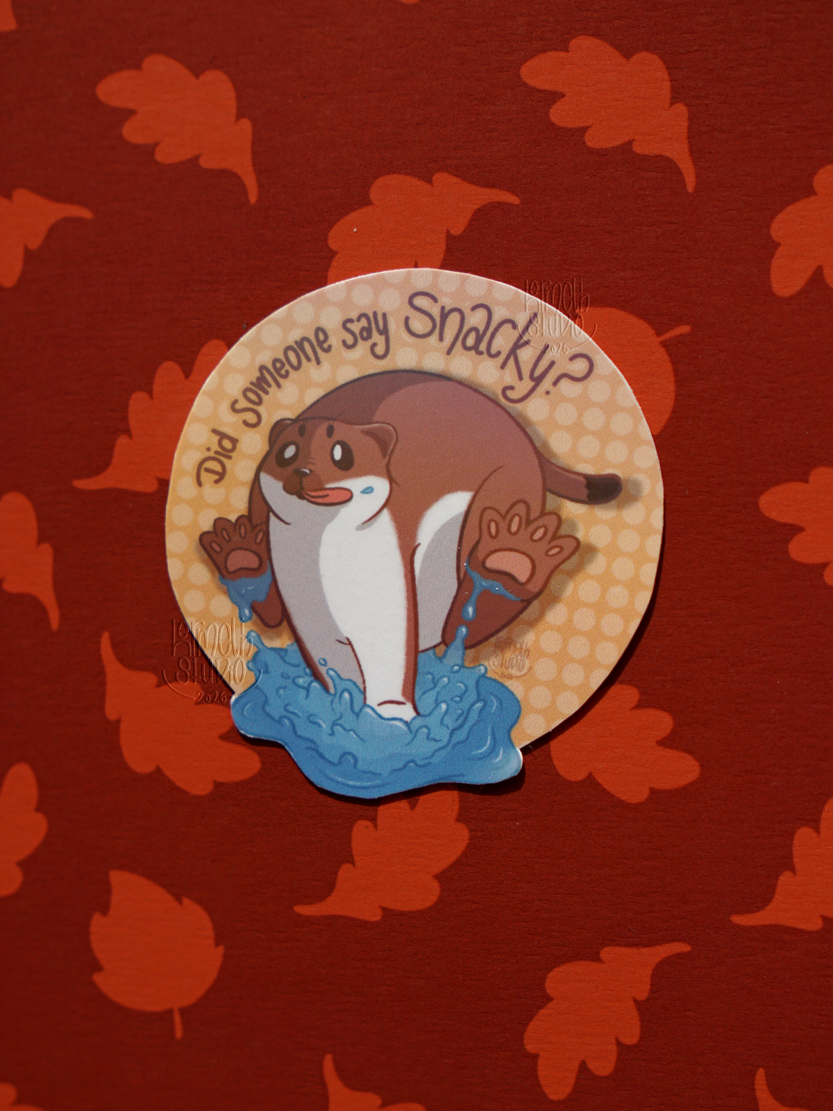 Snackies anyone? | Sticker