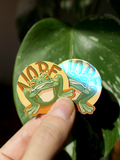 Nope Frog | Sticker