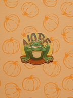 Nope Frog | Sticker
