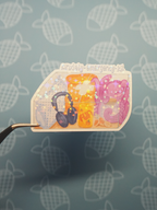 Anxiety-emergency-Kit | Sticker